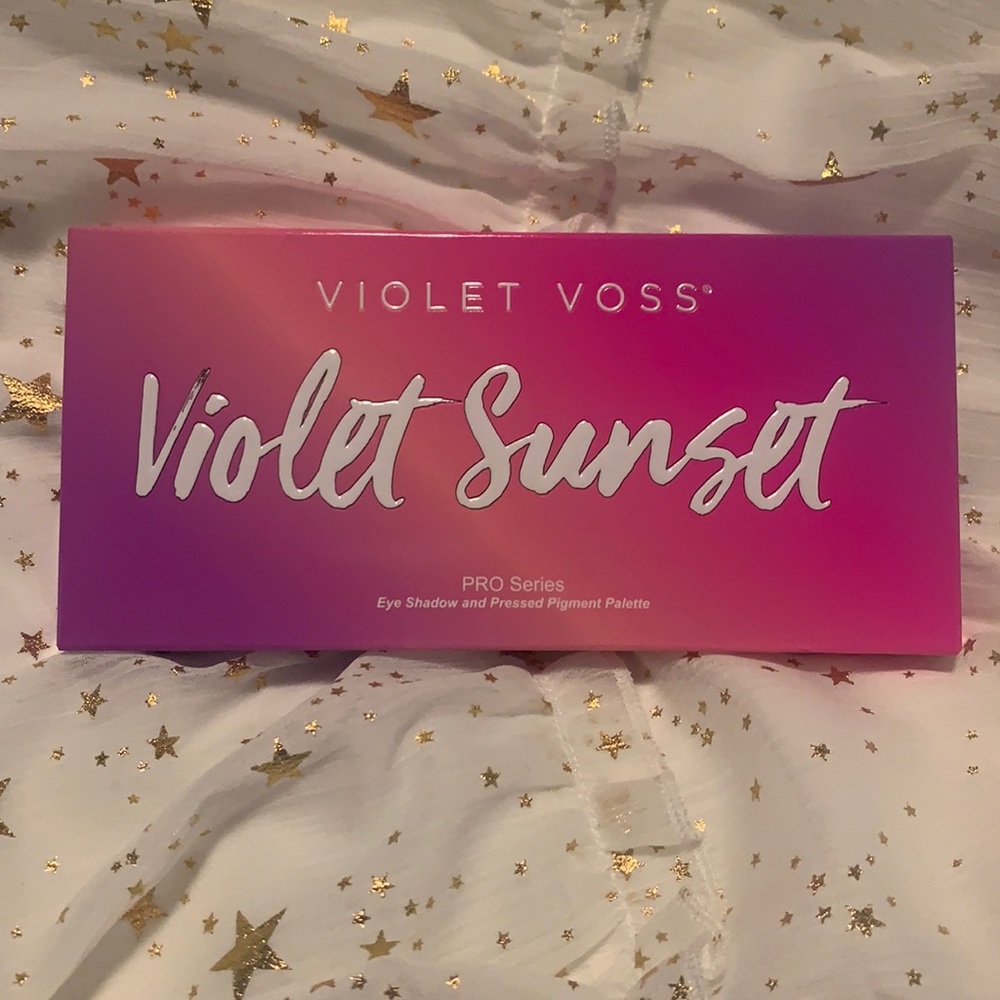 Violet Voss “Violet Sunset” Palette